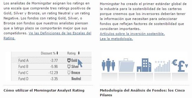 Ratings Mornigstar