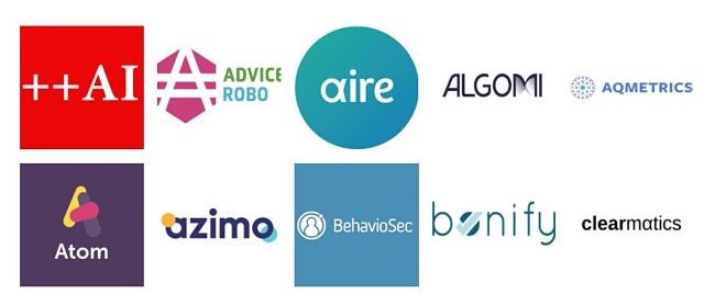 50 grandes fintechs de Europa en 2017