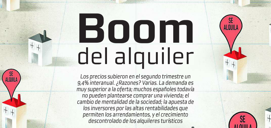 Portada de La Razón: declaraciones de Enfintech en La Razón