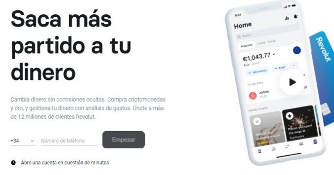 De la web de Revolut